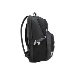 Targus DrifterTrek with USB Power Pass-Thru - Sac à dos pour ordinateur portable - 11.6" - 15.6" - noir (TSB956GL)_9